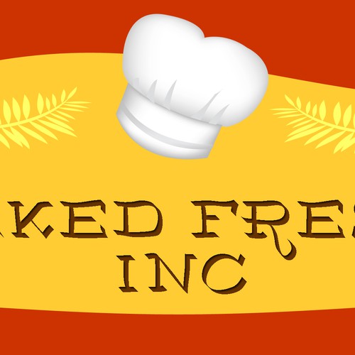 logo for Baked Fresh, Inc. Design by Nilanos