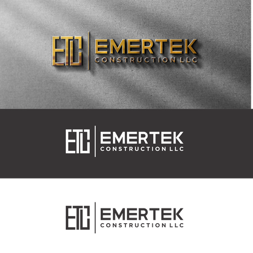 simple, but easy to recognize logo for a construction business Design by M.Nayeef