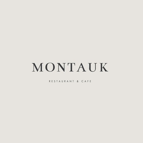 Montauk Logo Design by by_tola