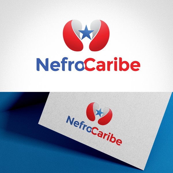 Logo for a nephrology clinic in Puerto Rico