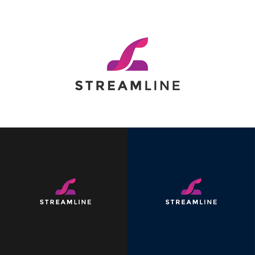 Logo streamline Design by Indriani Hadi