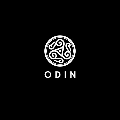 Nordic themed logo for cedar ice baths Design by Orn DESIGN