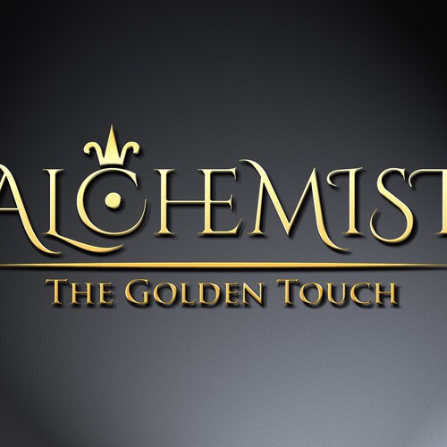 Design a luxury gold plating company logo Design by gromovnik