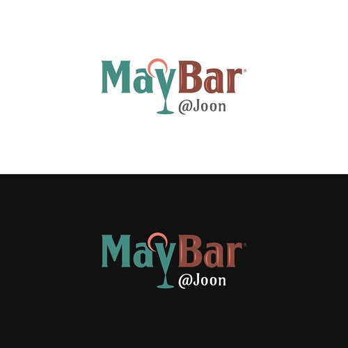 Logo for Upscale bar and lounge Diseño de RaccoonDesigns®