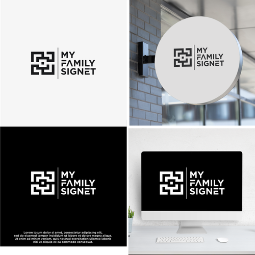 New Logo - Helping Families make an impact on the world and in their families Design by Donjuan31