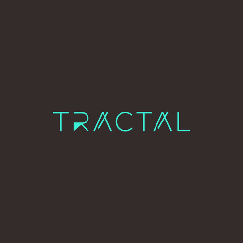 Tractal Logo and Branding Design by DA♕NU