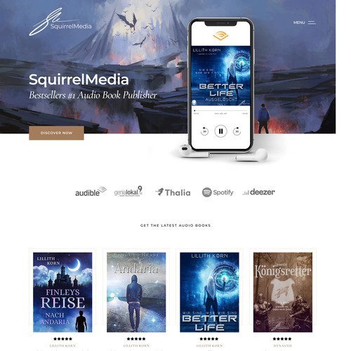 Web page design contest entry by aarsita