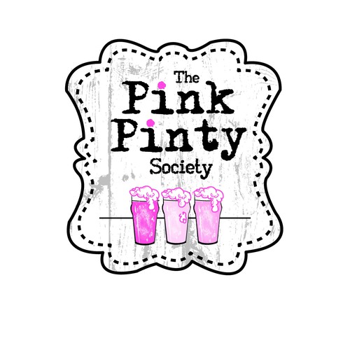 Design di New logo wanted for The Pink Pinty Society di Biomoon