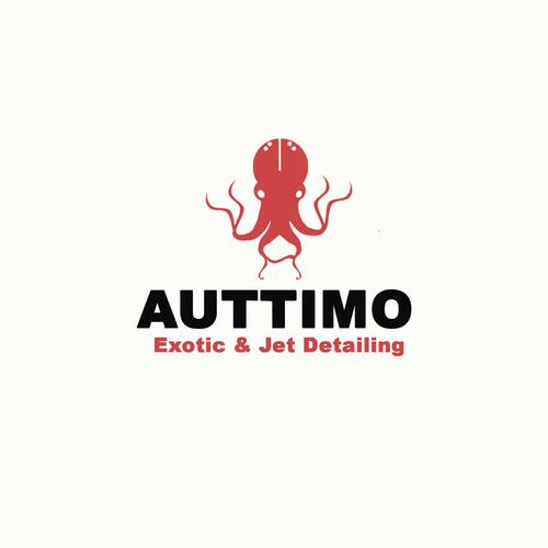 We need a luxe & prestige logo for our Exotic car & Private Jet Detailing Business. Design by B A D E R