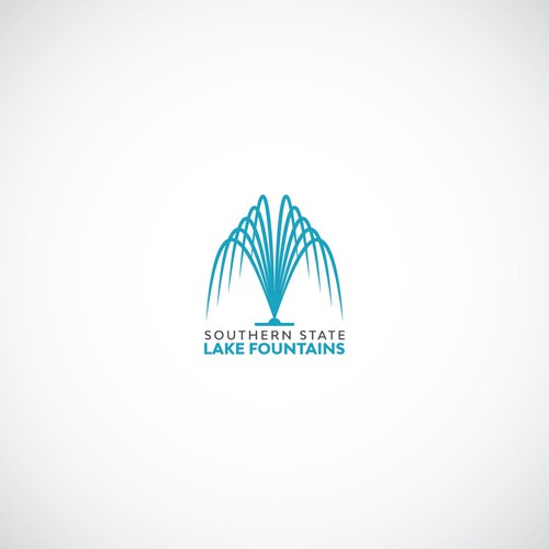 Floating Lake Fountain company needs an eye catching logo! Design by YDesign27