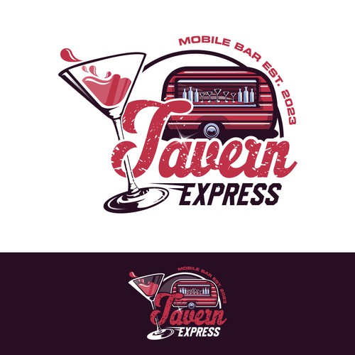 Designs Design a mobile bar logo for wedding and parties Logo design contest