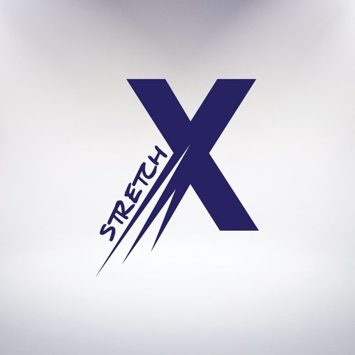 Stretch X Logo Design Design by Jelena_Ilisic