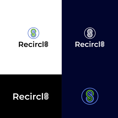 Recycling Company Logo Design Design by BALAKOSA