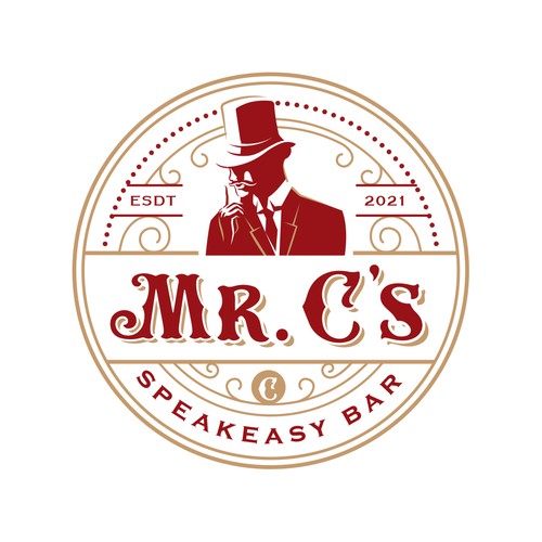 Designs | Unique logo for speakeasy bar | Logo design contest