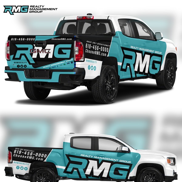 Truck Wrap