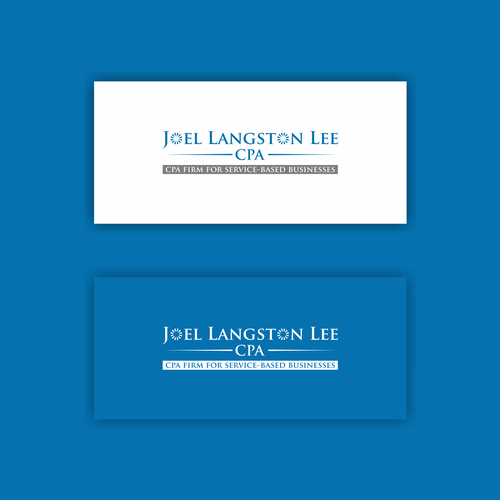 Design a professional logo and brand design for a modern CPA firm Design by D'Creative™