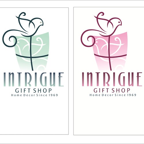Gift Shop Logo  Design by zboooh