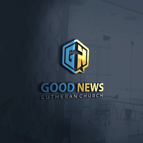 コンペ「Good News Church Logo」のデザイン by Adam Anggriawanさん 