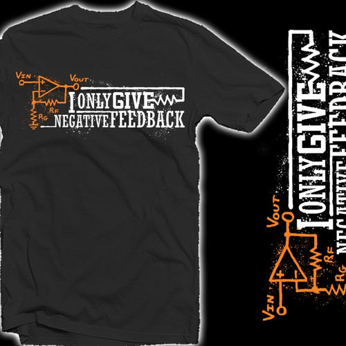 Electronics Themed T-Shirt Design Revamp Required Design by Tonyariewibowo