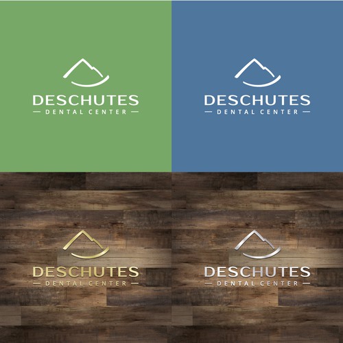 Design a logo for a state-of-the-art dental office in the mountains. Design por davidwaschk
