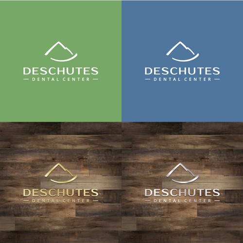 Design a logo for a state-of-the-art dental office in the mountains. Design by davidwaschk