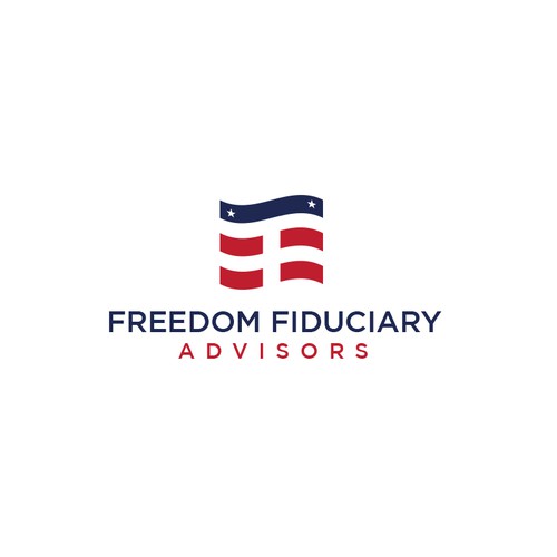 Investment company breaking away from corporate interest looking for fresh patriotic logo. Design by haganhuga