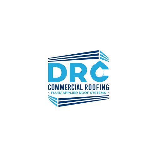 Commercial Roof Company Logo Design by SecondSon