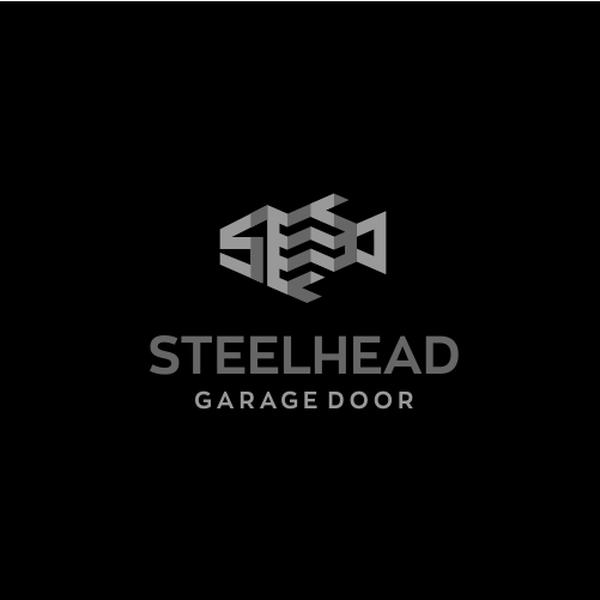 Design by argomudo titled "Steelhead Garage Door"