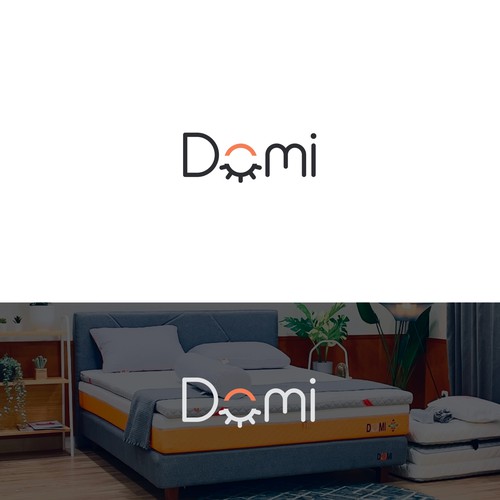 Design a bedding brand logo for Millennials and Gen Z. Réalisé par ybur10