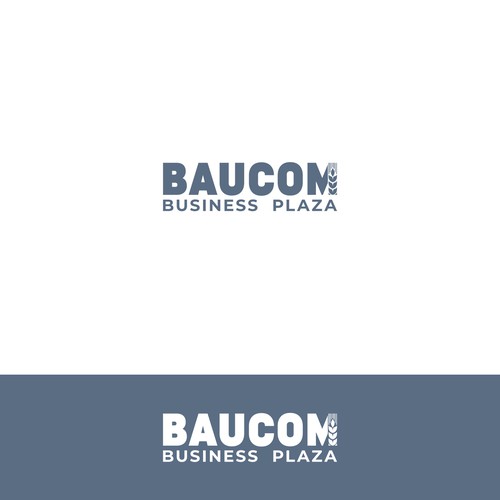 RURAL PROFESSIONAL BUSINESS PLAZA LOGO Design by wezd