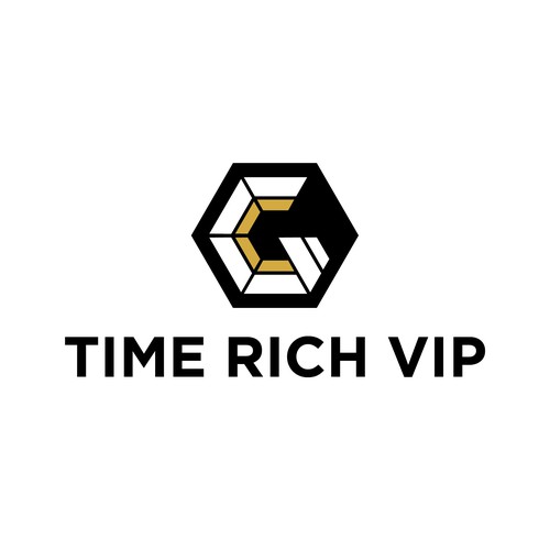 コンペ「Time Rich VIP Logo」のデザイン by DaaCreationsさん 