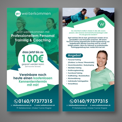 Postcard, flyer or print contest entry by Dzhafir