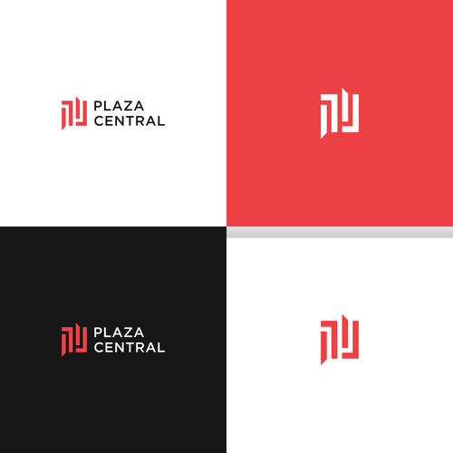 Logotipo Plaza Central Design by AMERA™