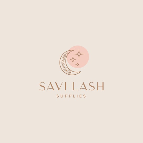 lash company logo Design by desi9nart