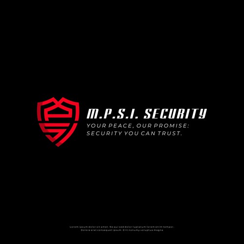 "Secure the Spotlight: Create a Bold Logo for MPSI Security" -- Fast acceptance Design by AjiCahyaF