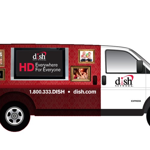 V&S 002 ~ REDESIGN THE DISH NETWORK INSTALLATION FLEET Design réalisé par TheChef