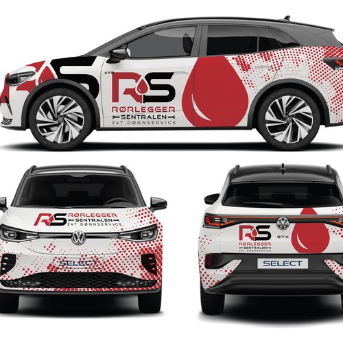 Car, truck or van wrap contest entry by E-SolBiz™