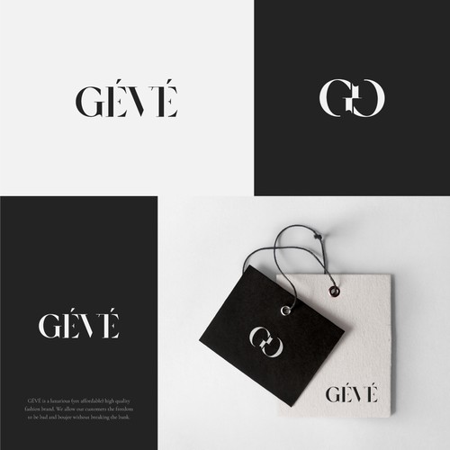 Diseño de Boujee clean strong modern logo for women's fashion brand de ~Ille~