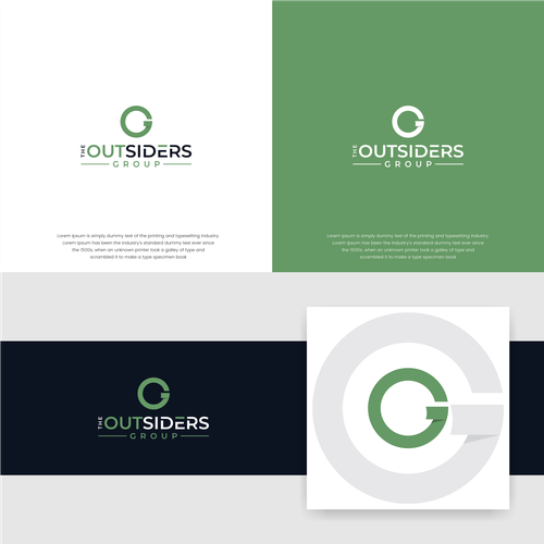 We need a logo design that helps The Outsiders stand out Design by amarta_art®