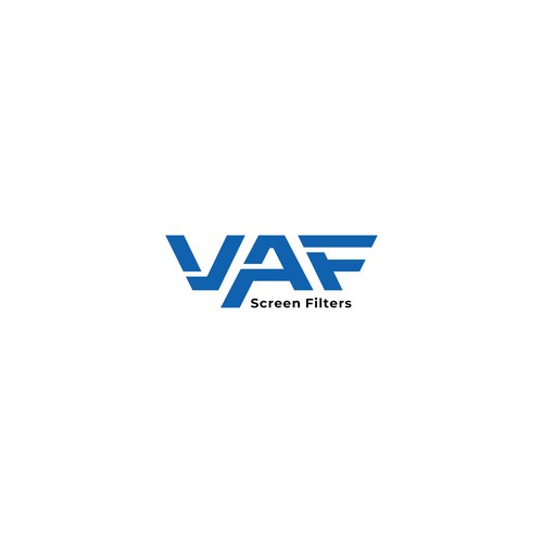 "Powerful logo for Filtration Company" winning Logo design