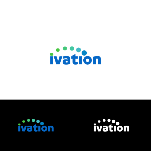 Ivation LOGO Rebranding Design by Simple Mind