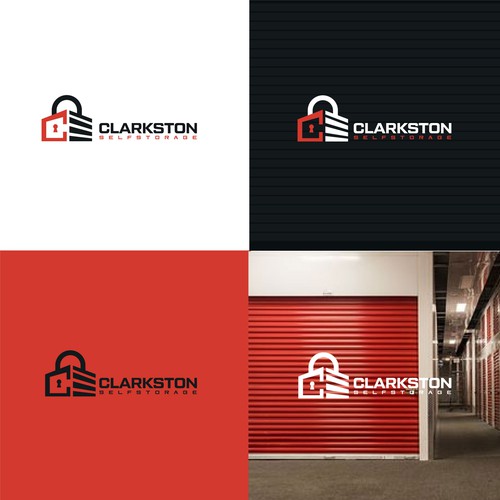 Self Storage Logo | Clarkston Self Storage Design by Design'Maker