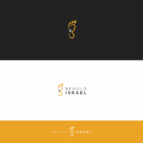 Design I've never seen a good logo for israel before. Can you do it? Behold Israel di Jack Begosian