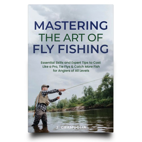 Book Cover for Fly Fishing Design by NoBoundaries