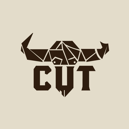 Design creative modern butcher shop logo and slogan Design by layloo designers