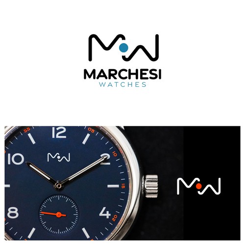 Looking for an eye catching, simple, and abstract design for my watch brand that promotes luxury Diseño de DW___Design