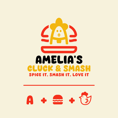 Fun-Edgy - Fast Casual Concept Design by The Janati