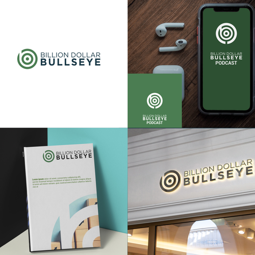 Who's Going To Hit the Bullseye with this New Business Brand Logo? Design by RowSheet