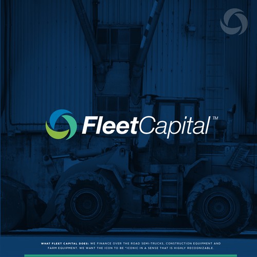 Fleet Capital - Logo Design Project Design by Walter Moreira