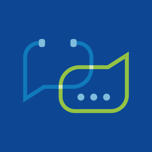 Logo Design for a Lung Cancer Podcast Focused on Real Conversations and Hope Design by Eduardo, D2 Design